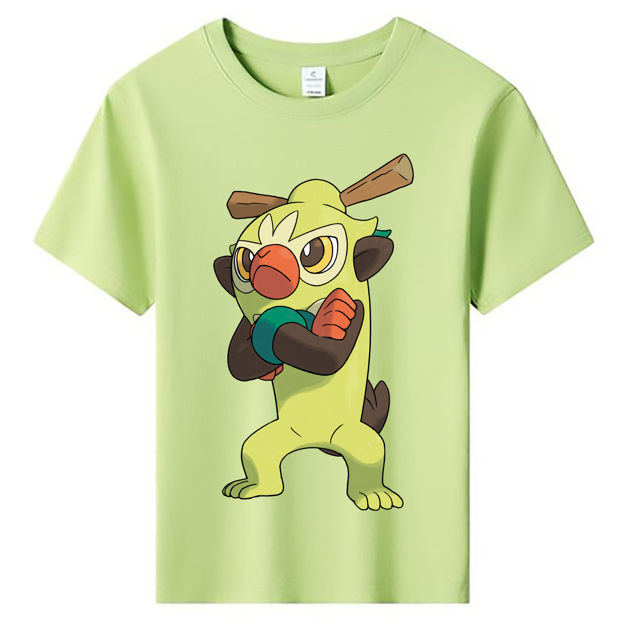 （画像用） ポケットモンスター Pokémon 綿100％キッズTシャツ（フロントプリント）